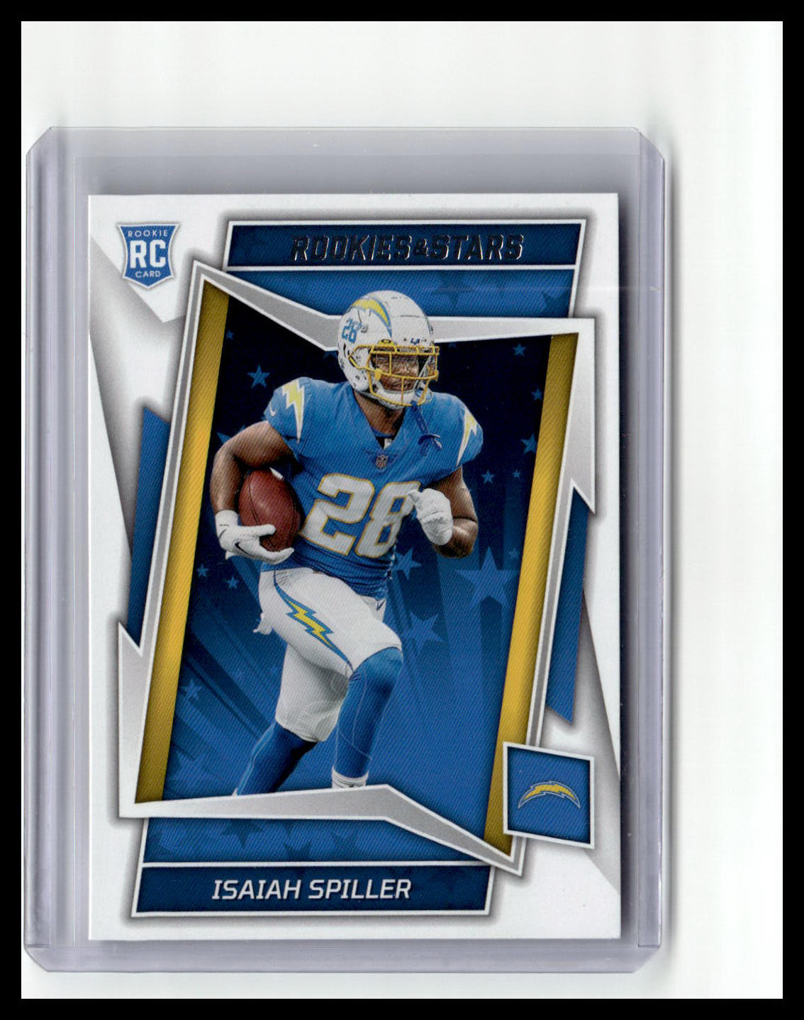 2022 Panini Rookies & Stars #110 Isaiah Spiller (RC)