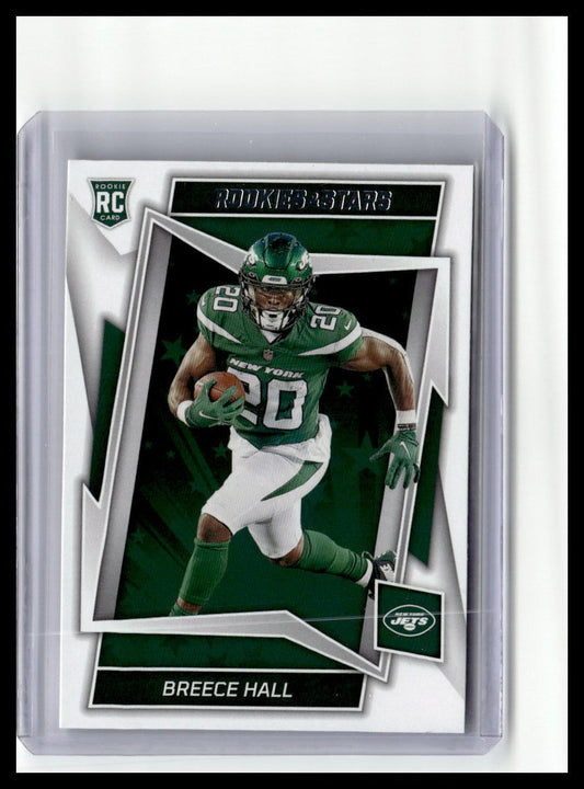 2022 Panini Rookies & Stars #107 Breece Hall (RC)