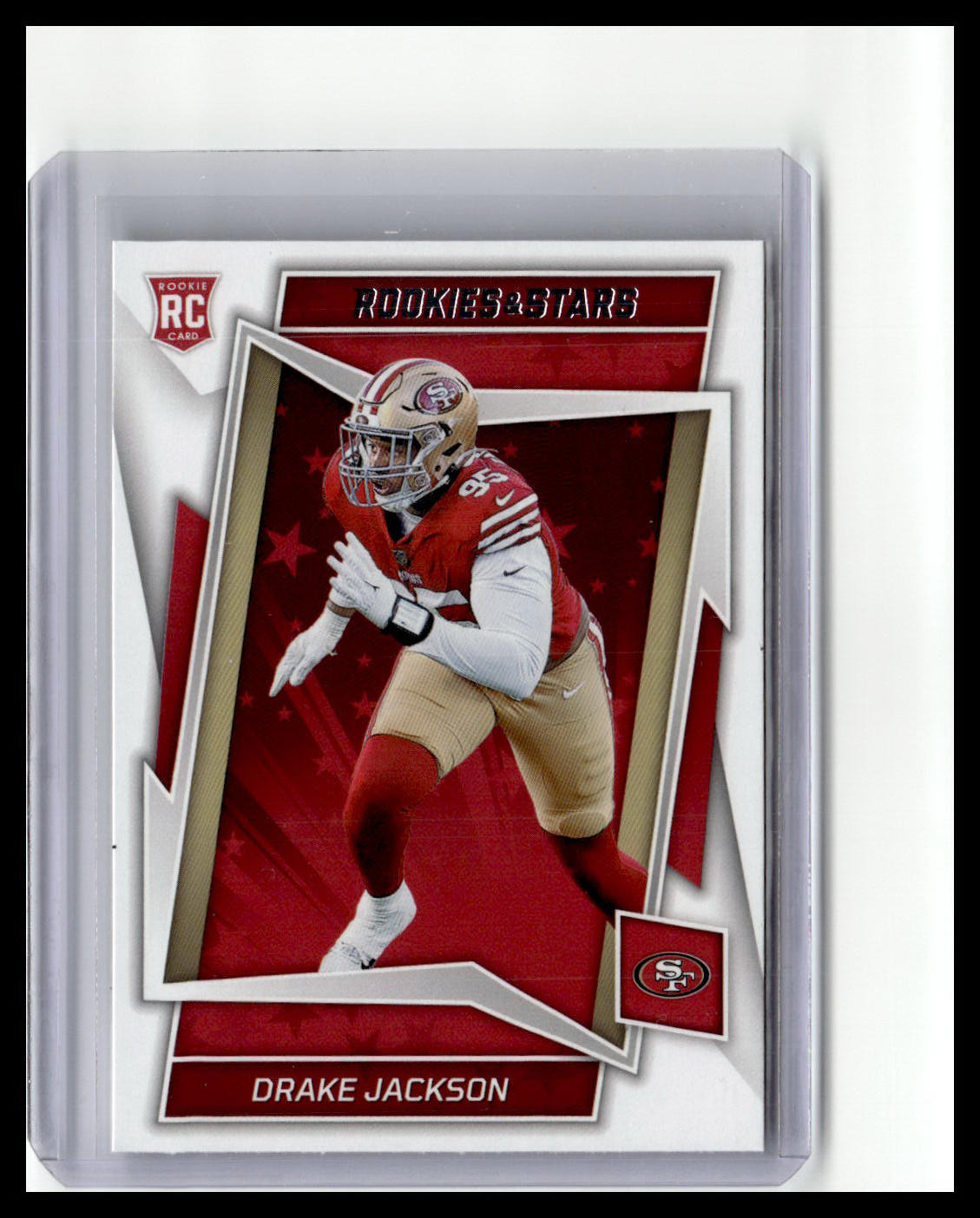 2022 Panini Rookies & Stars #195 Drake Jackson (RC)