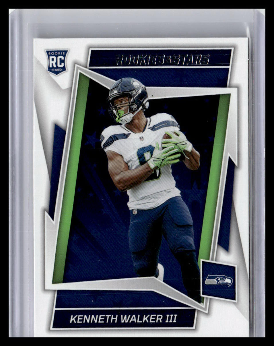 2022 Panini Rookies & Stars #108 Kenneth Walker III (RC)