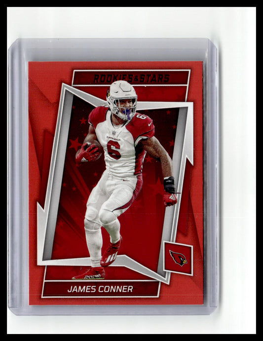 2022 Panini Rookies & Stars #4 James Conner Red Parallel