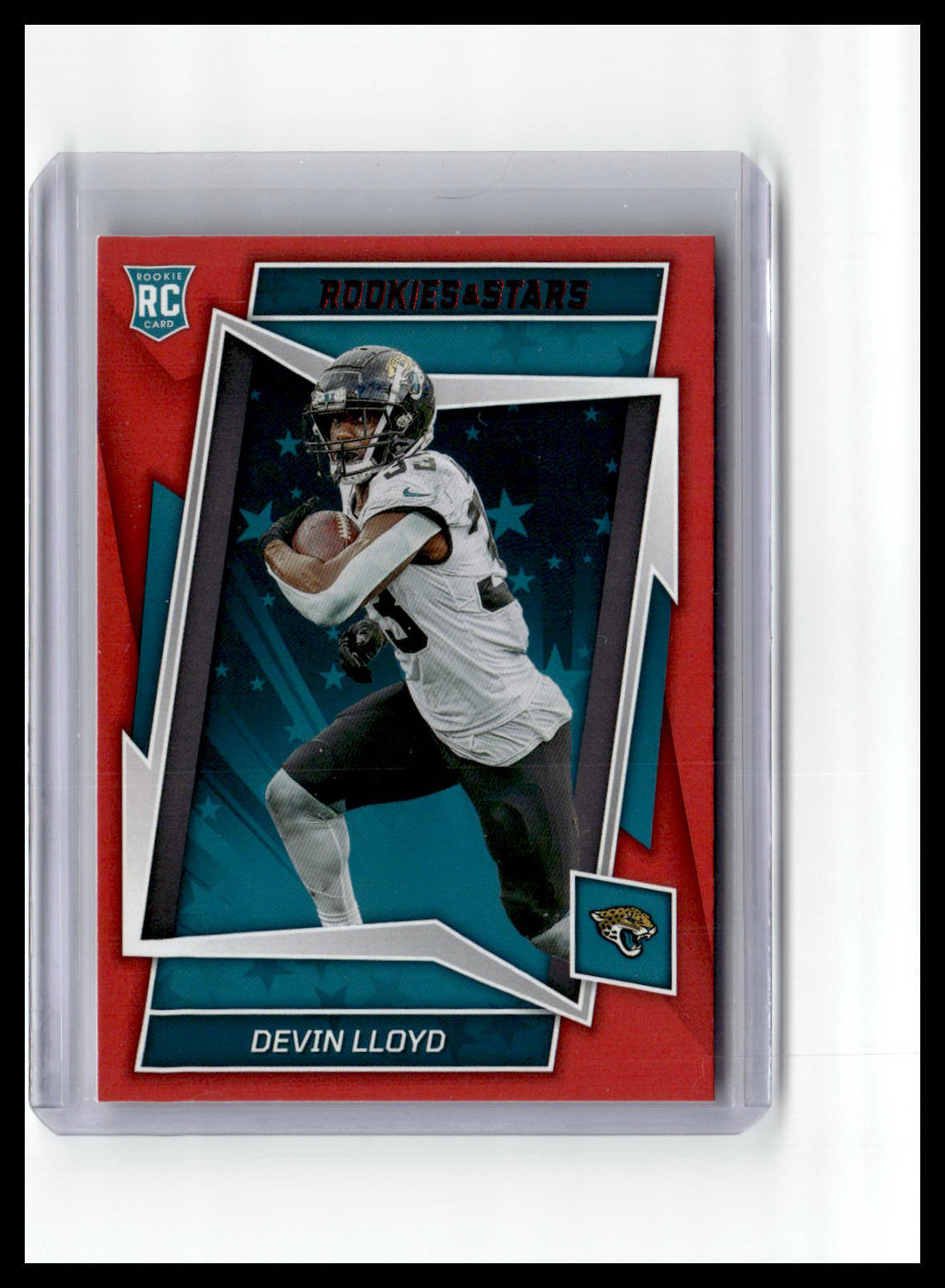 2022 Panini Rookies & Stars #179 Devin Lloyd (RC) Red Parallel