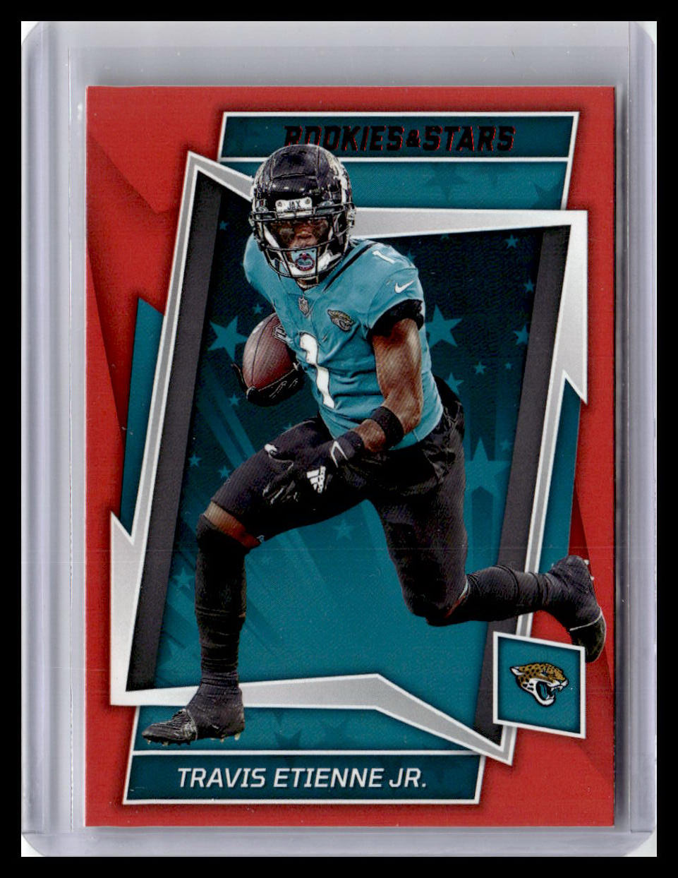 2022 Panini Rookies & Stars #46 Travis Etienne Jr. Red Parallel
