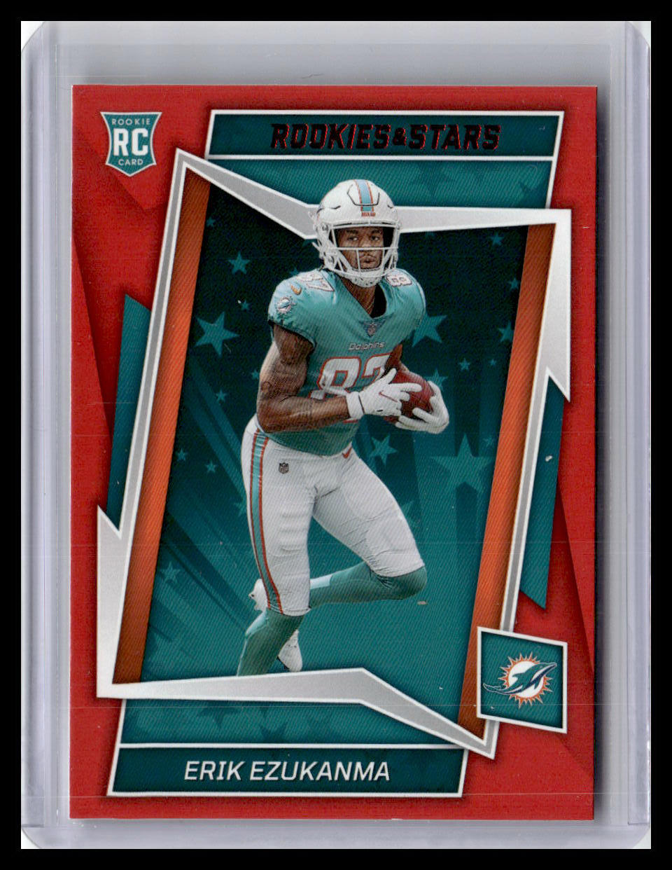 2022 Panini Rookies & Stars #141 Erik Ezukanma (RC) Red Parallel