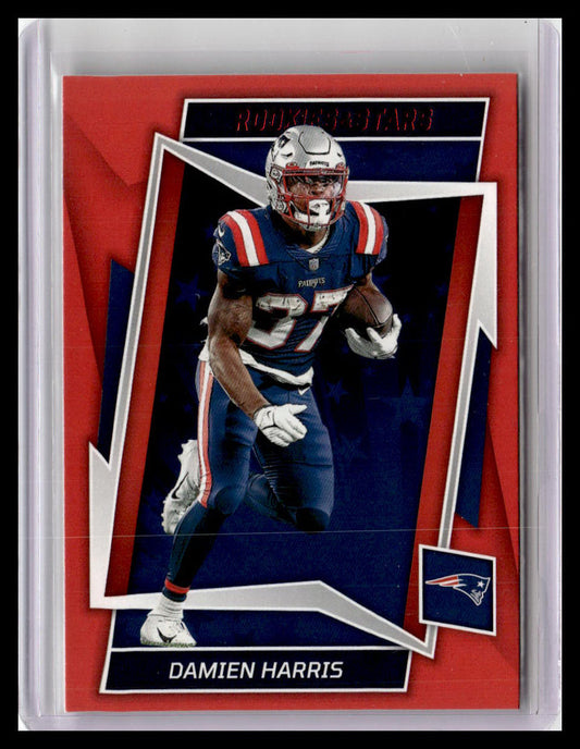 2022 Panini Rookies & Stars #69 Damien Harris Red Parallel