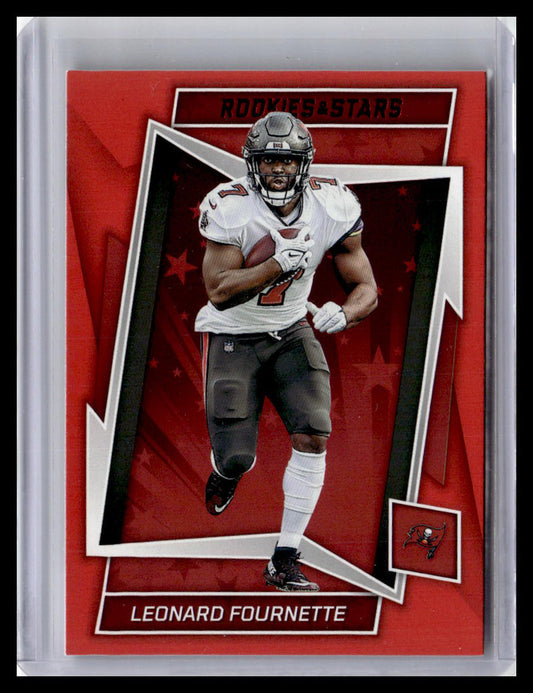 2022 Panini Rookies & Stars #92 Leonard Fournette Red Parallel