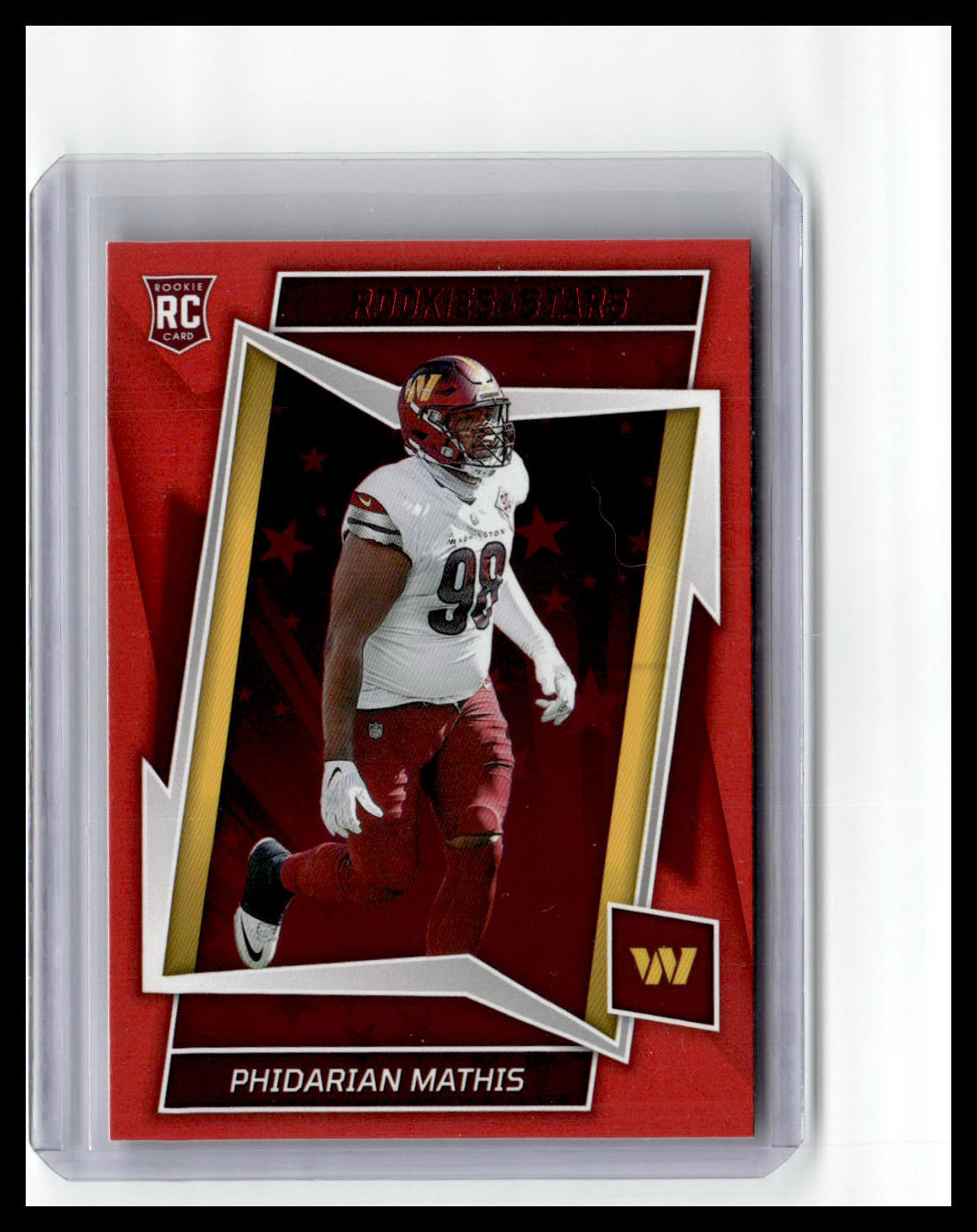 2022 Panini Rookies & Stars #198 Phidarian Mathis (RC)