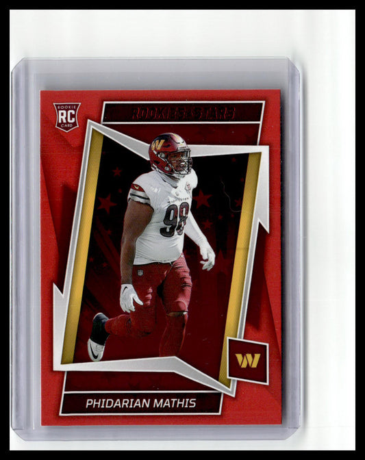 2022 Panini Rookies & Stars #198 Phidarian Mathis (RC)