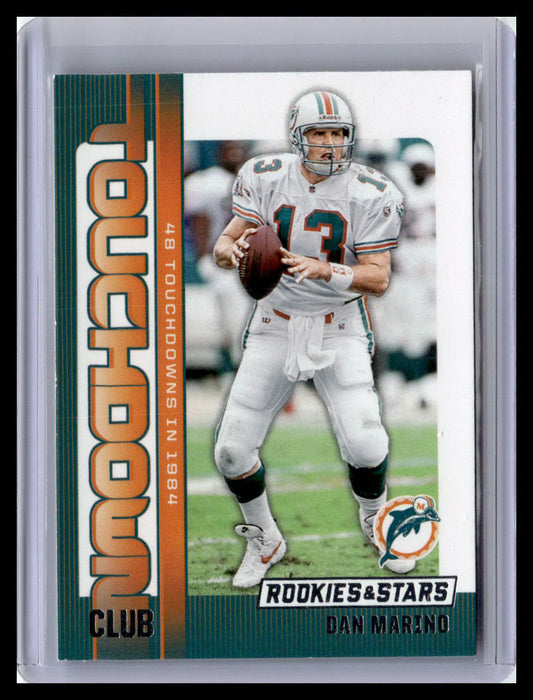 2024 Panini Rookies & Stars #TC-DMO Dan Marino Touchdown Club