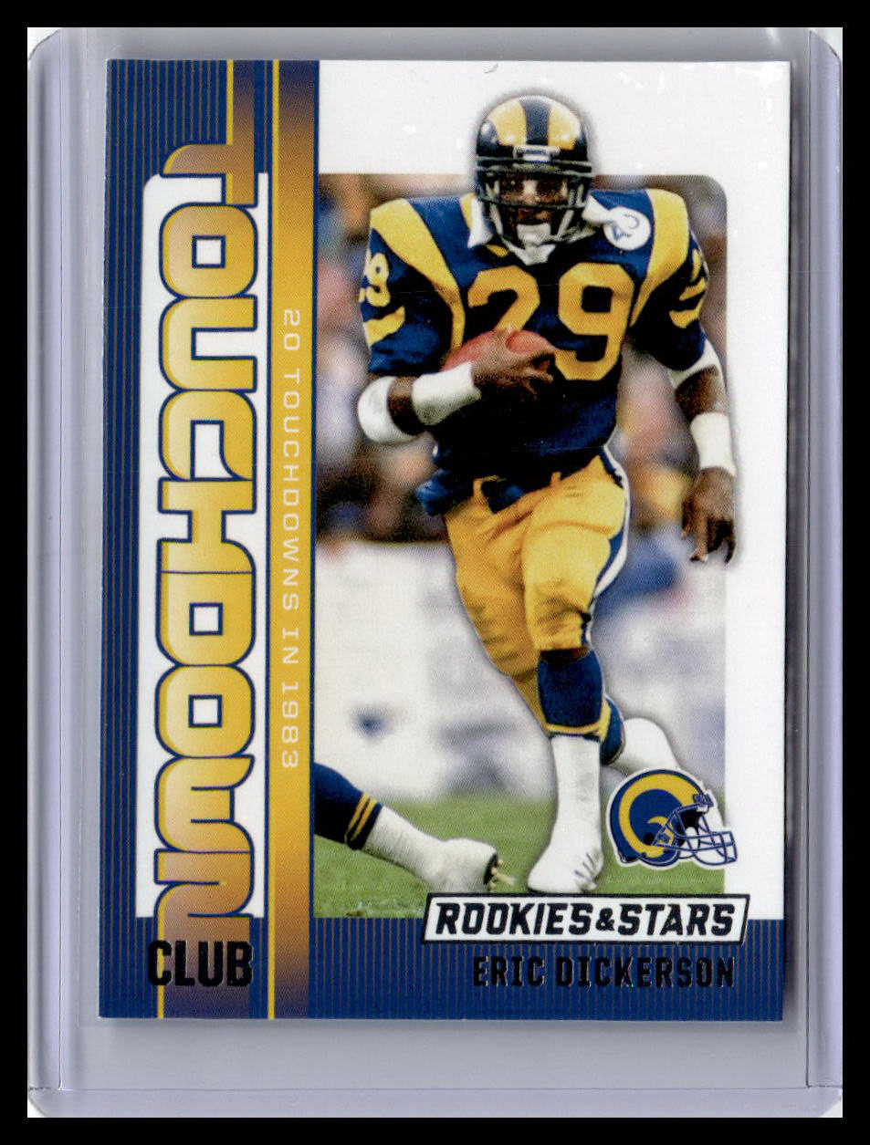 2024 Panini Rookies & Stars #TC-EDN Eric Dickerson Touchdown Club