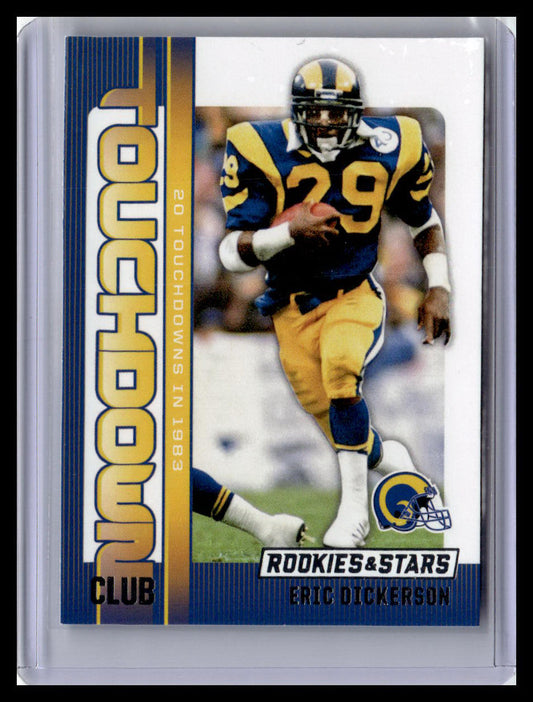 2024 Panini Rookies & Stars #TC-EDN Eric Dickerson Touchdown Club