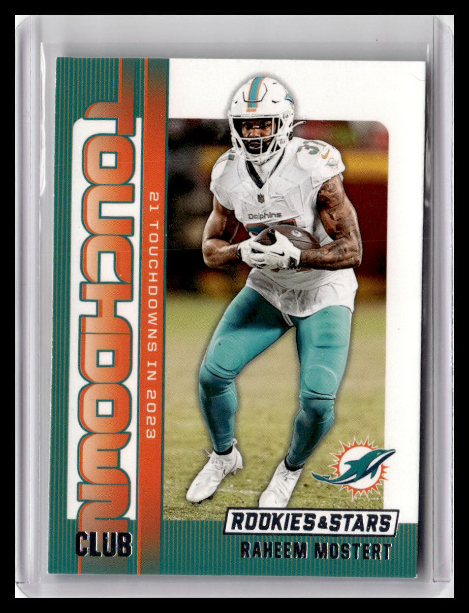 2024 Panini Rookies & Stars #TC-RMT Raheem Mostert Touchdown Club