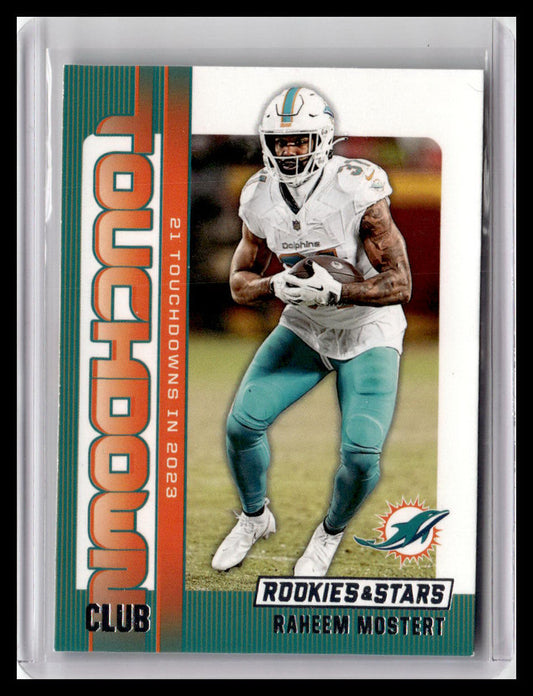2024 Panini Rookies & Stars #TC-RMT Raheem Mostert Touchdown Club