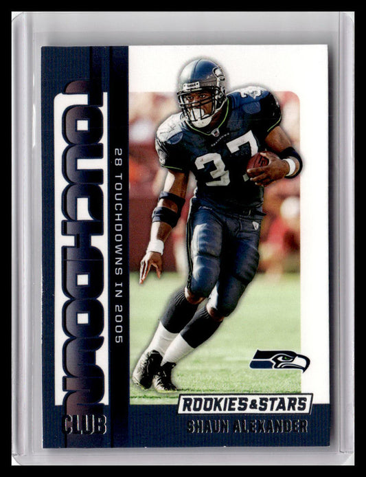 2024 Panini Rookies & Stars #TC-SAR Shaun Alexander Touchdown Club
