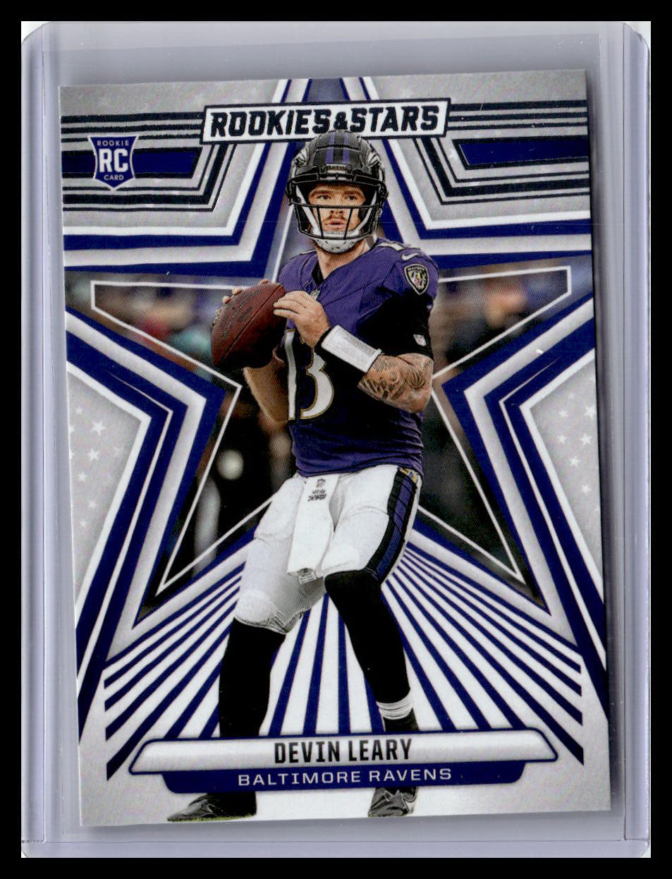 2024 Panini Rookies & Stars #127 Devin Leary (RC)