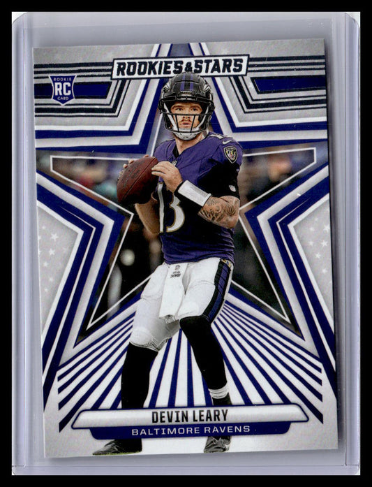 2024 Panini Rookies & Stars #127 Devin Leary (RC)