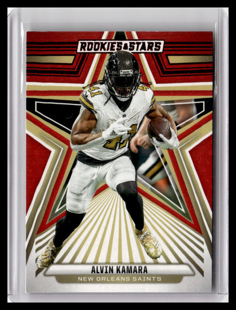2024 Panini Rookies & Stars #68 Alvin Kamara Red Parallel