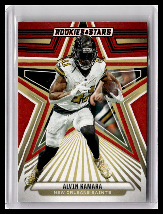 2024 Panini Rookies & Stars #68 Alvin Kamara Red Parallel