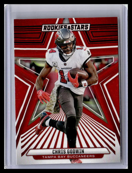2024 Panini Rookies & Stars #93 Chris Godwin Red Parallel