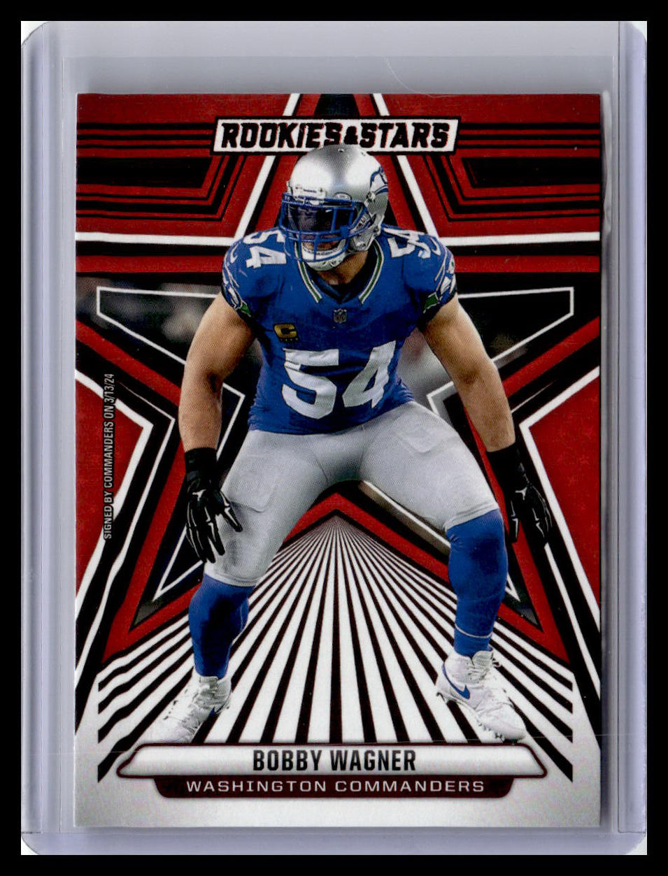 2024 Panini Rookies & Stars #100 Bobby Wagner Red