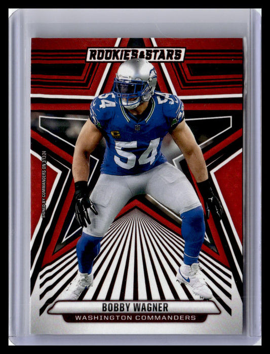 2024 Panini Rookies & Stars #100 Bobby Wagner Red
