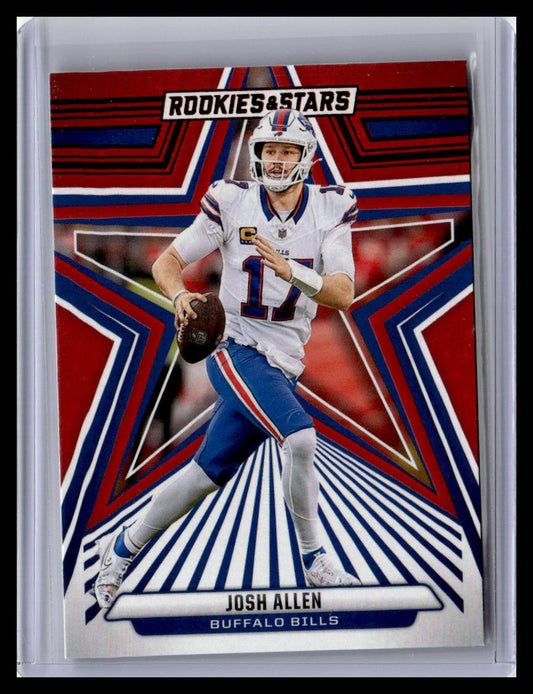 2024 Panini Rookies & Stars #11 Josh Allen Red Paallel