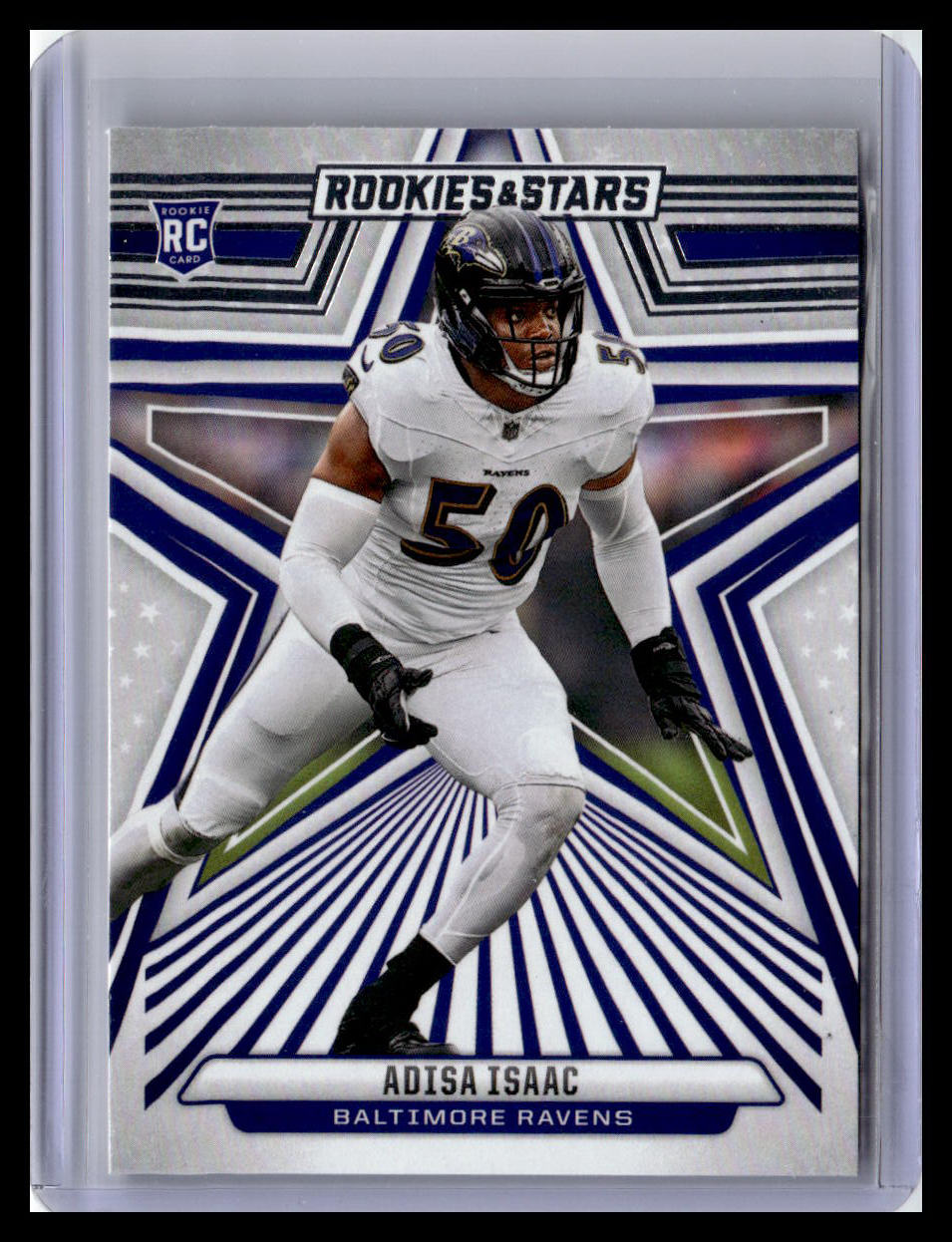 2024 Panini Rookies & Stars #101 Adisa Isaac (RC)