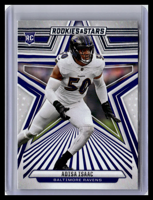 2024 Panini Rookies & Stars #101 Adisa Isaac (RC)