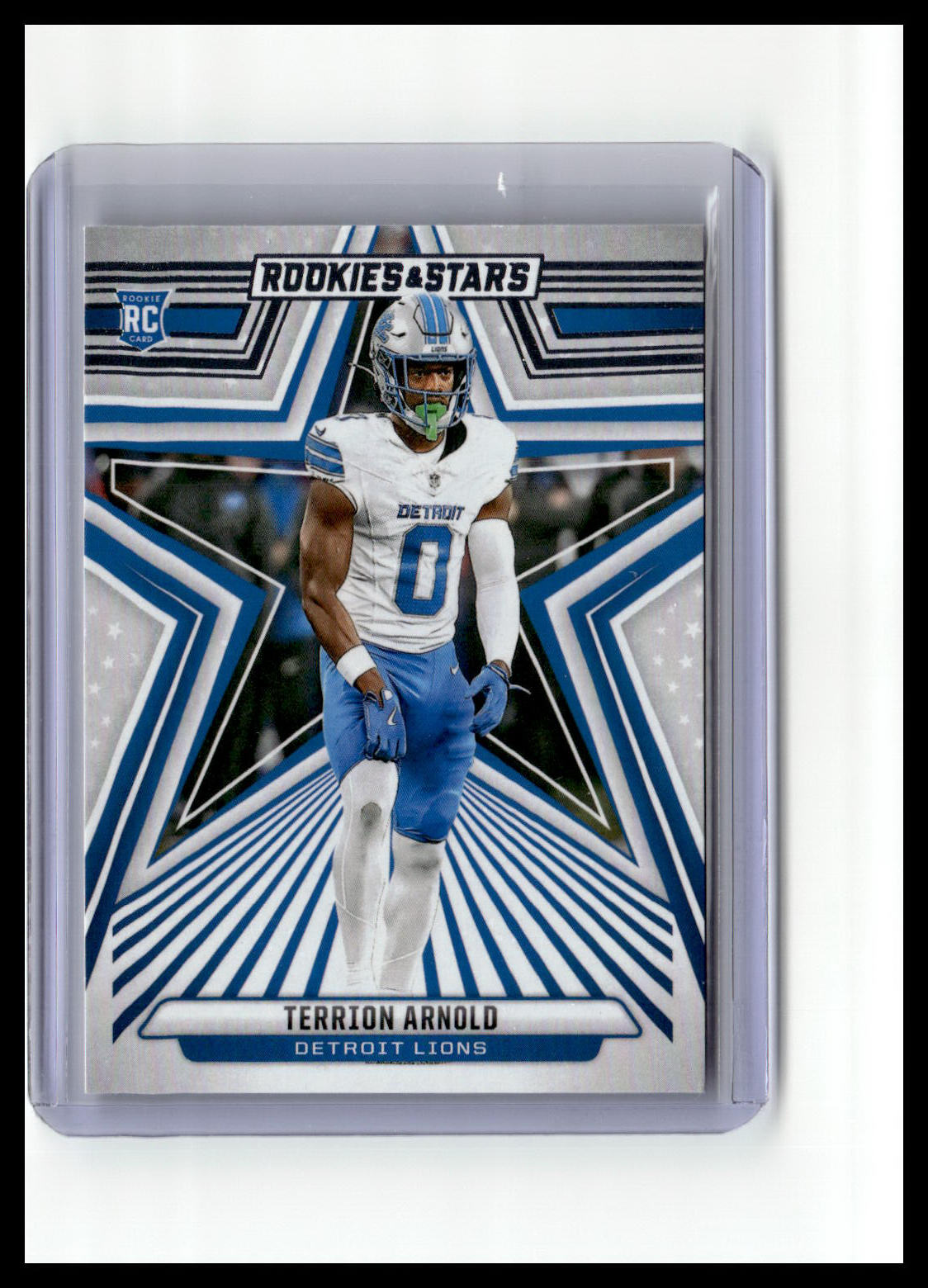 2024 Panini Rookies & Stars #190 Terrion Arnold (RC)