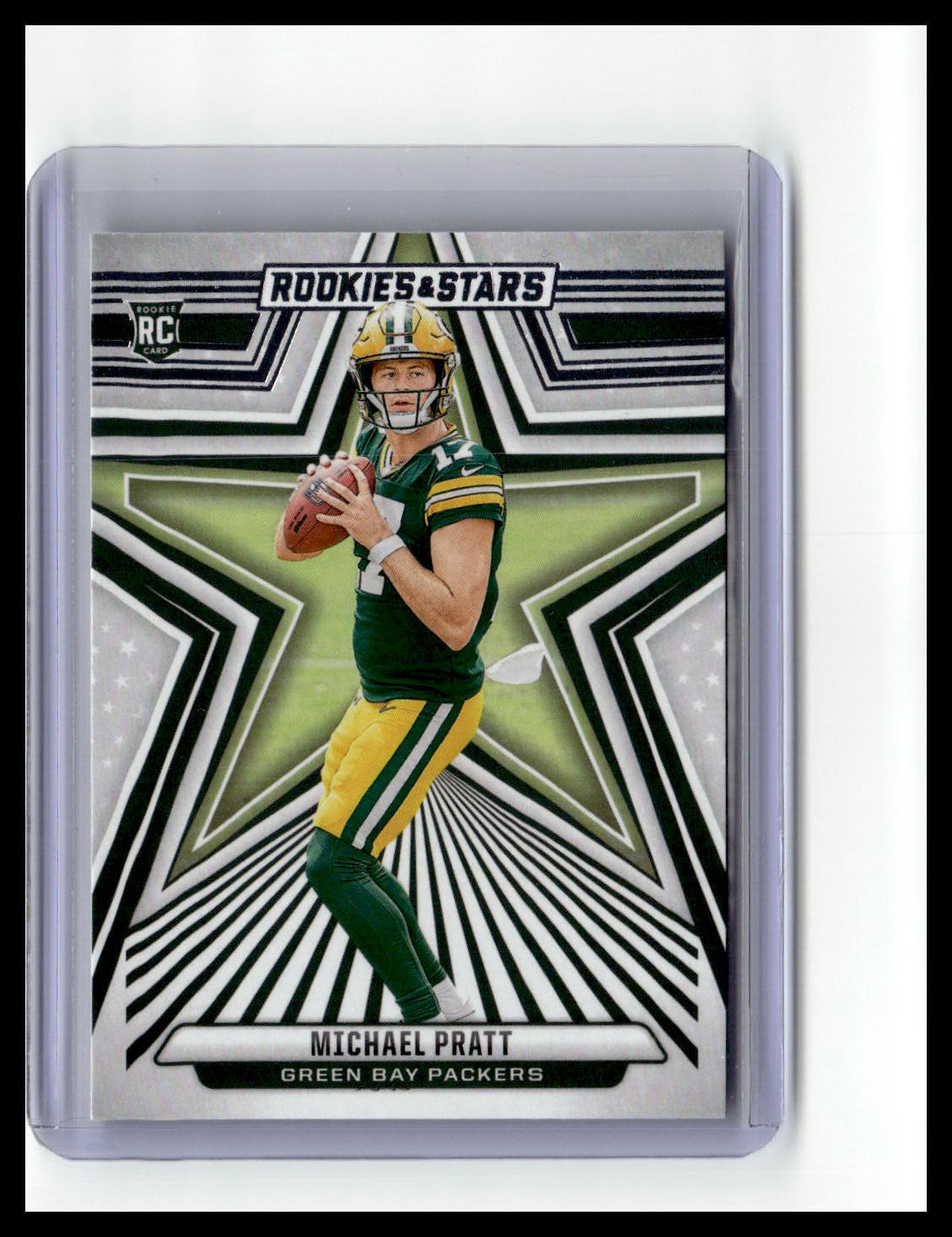2024 Panini Rookies & Stars #180 Michael Pratt (RC)