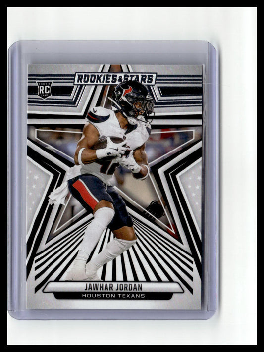 2024 Panini Rookies & Stars #147 Jawhar Jordan (RC)