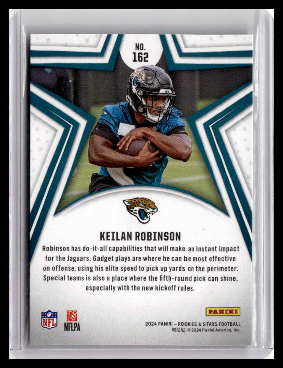 2024 Panini Rookies & Stars #162 Keilan Robinson (RC)