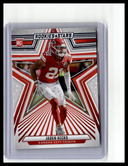 2024 Panini Rookies & Stars #137 Jaden Hicks (RC)