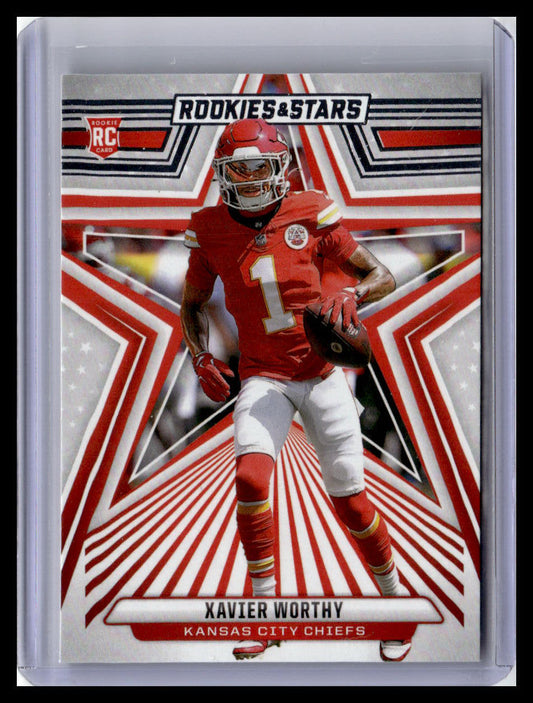 2024 Panini Rookies & Stars #200 Xavier Worthy (RC)
