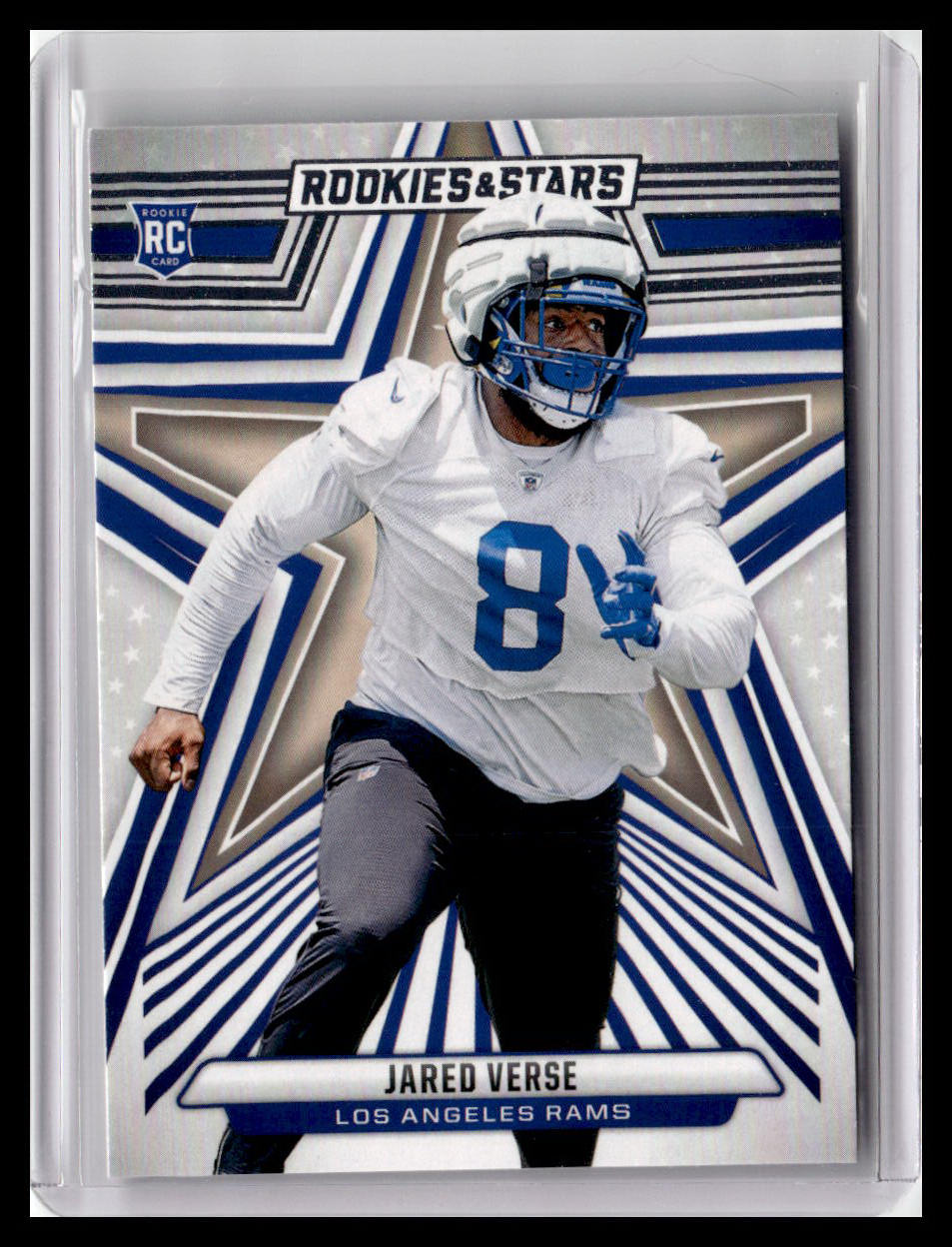 2024 Panini Rookies & Stars #142 Jared Verse (RC)