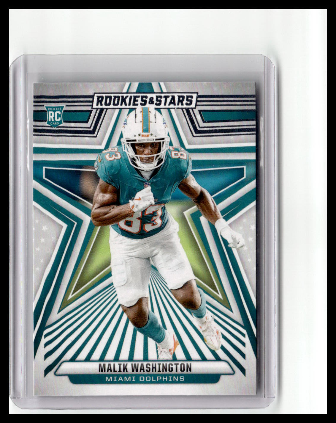 2024 Panini Rookies & Stars #172 Malik Washington (RC)