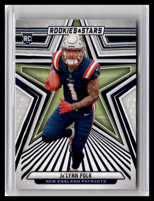 2024 Panini Rookies & Stars #140 Ja'Lynn Polk (RC)