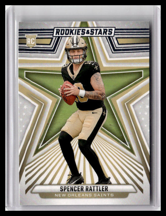 2024 Panini Rookies & Stars #189 Spencer Rattler (RC)
