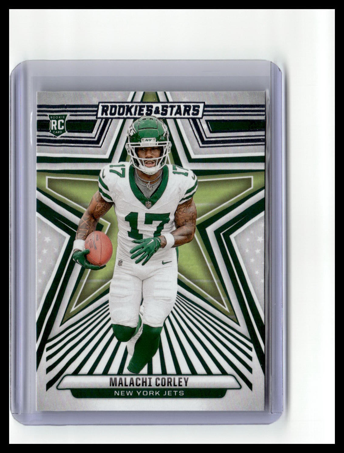 2024 Panini Rookies & Stars #170 Malachi Corley (RC)
