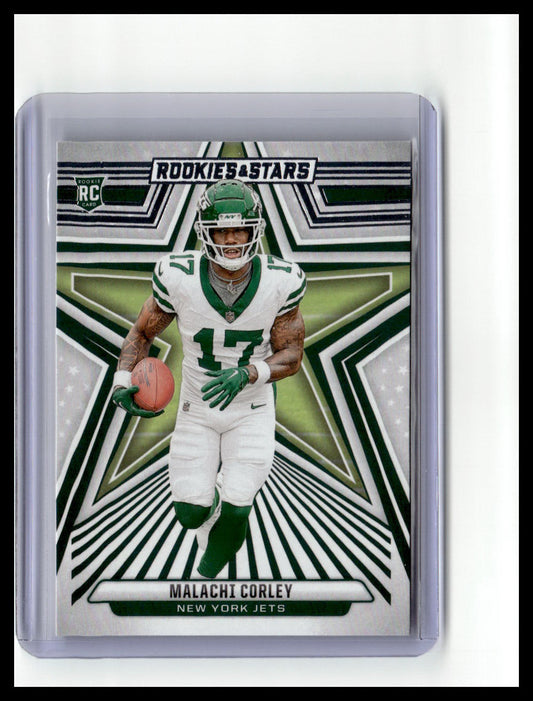 2024 Panini Rookies & Stars #170 Malachi Corley (RC)