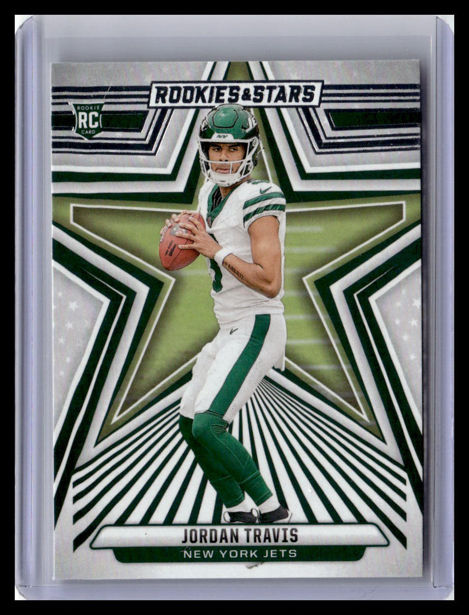 2024 Panini Rookies & Stars #160 Jordan Travis (RC)