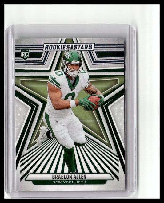 2024 Panini Rookies & Stars #110 Braelon Allen (RC)