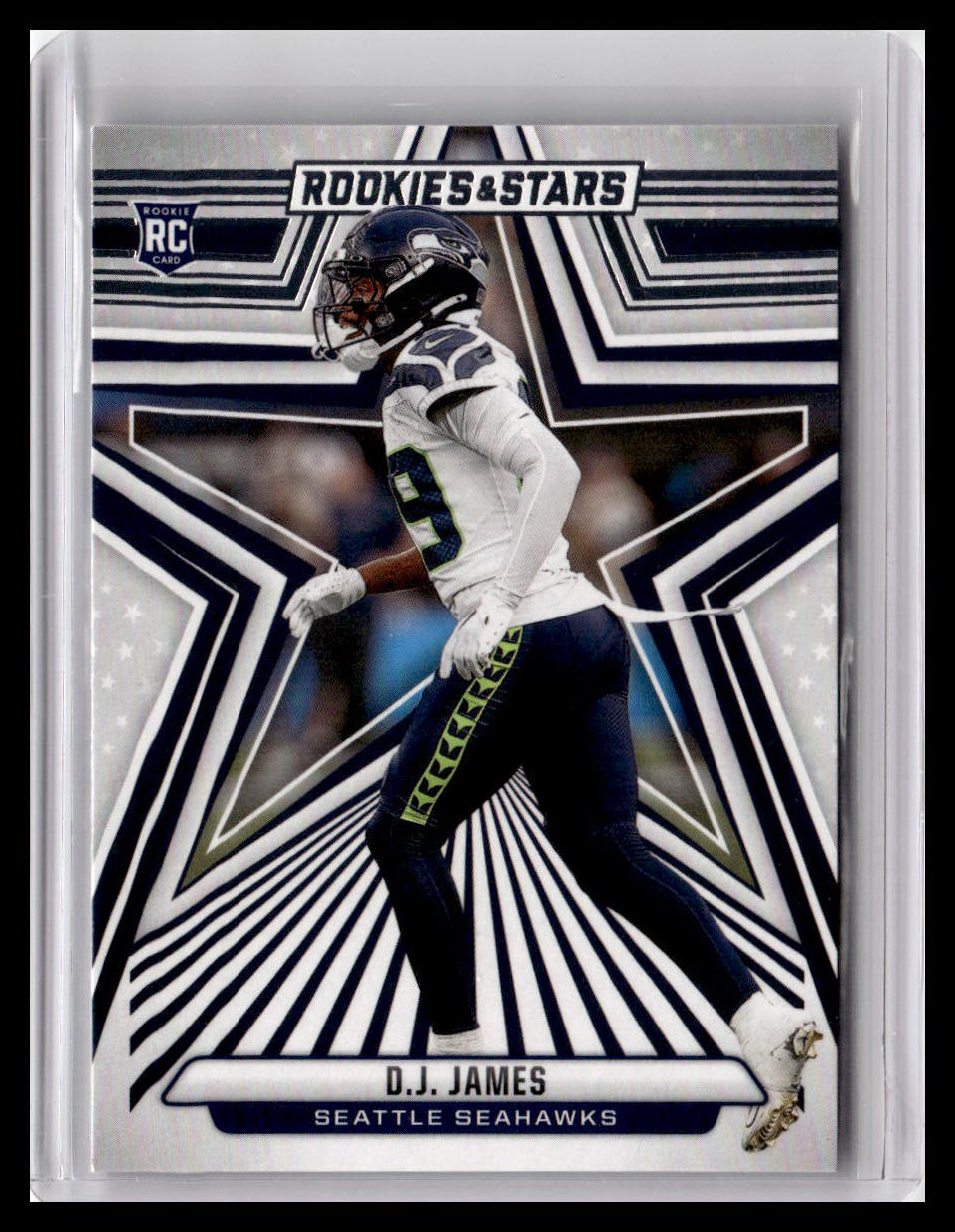 2024 Panini Rookies & Stars #122 D.J. James (RC)
