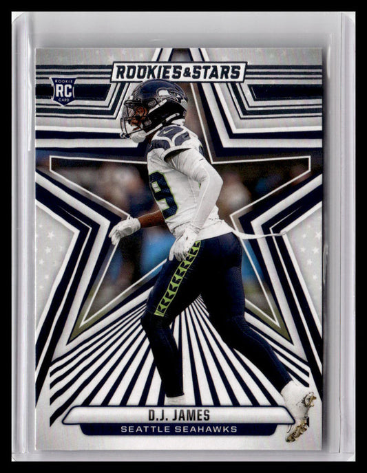 2024 Panini Rookies & Stars #122 D.J. James (RC)