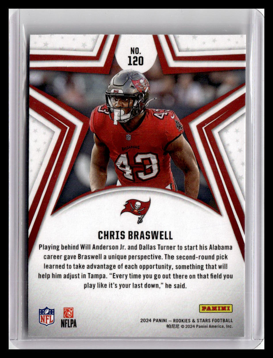 2024 Panini Rookies & Stars #120 Chris Braswell (RC)