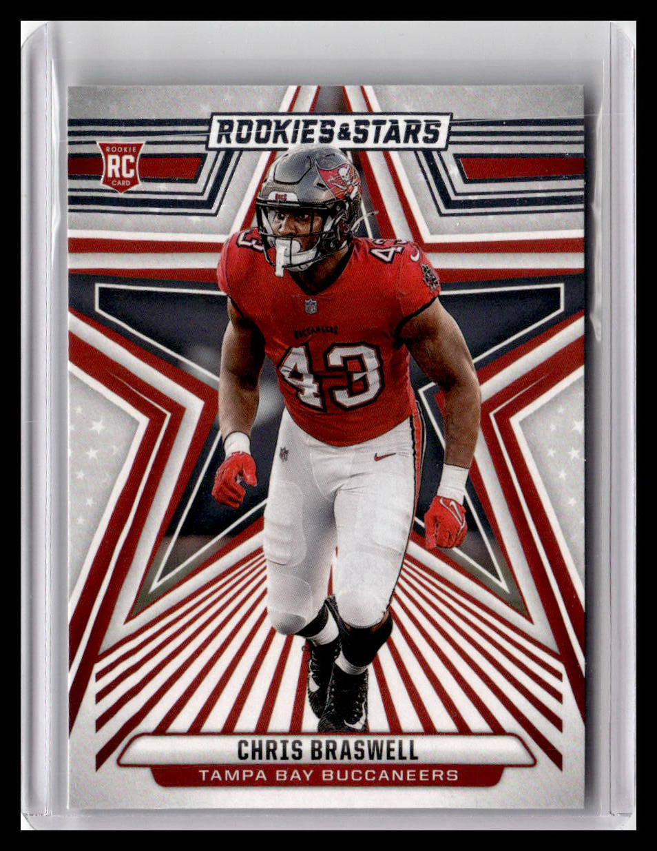 2024 Panini Rookies & Stars #120 Chris Braswell (RC)