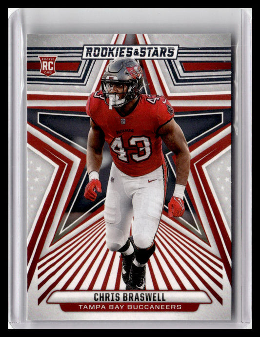2024 Panini Rookies & Stars #120 Chris Braswell (RC)