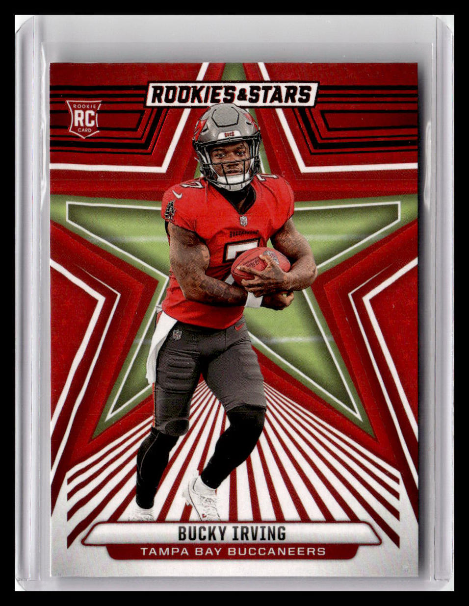 2024 Panini Rookies & Stars #115 Bucky Irving (RC) Red