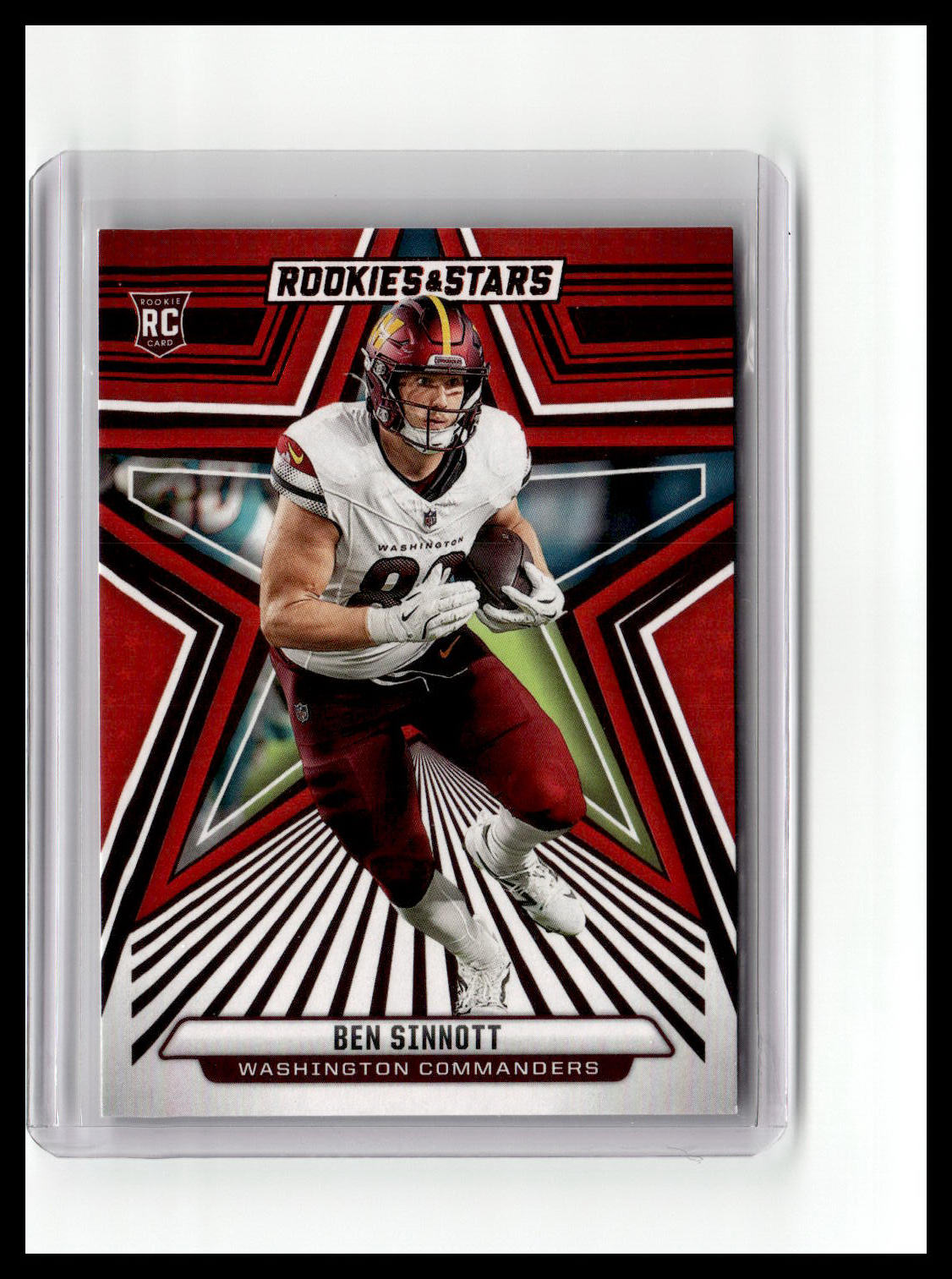 2024 Panini Rookies & Stars #106 Ben Sinnott (RC) Red Parallel