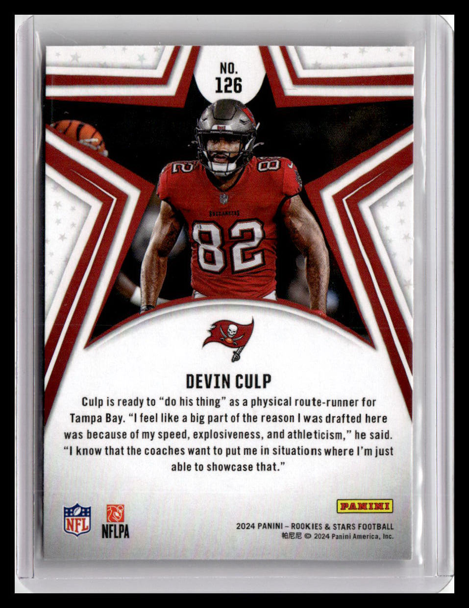 2024 Panini Rookies & Stars #126 Devin Culp (RC) Red Parallel